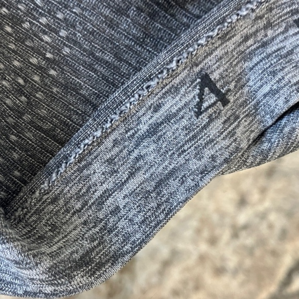Lululemon Swiftly Heathered Gray Tank‎ Top - Picture 3 of 5